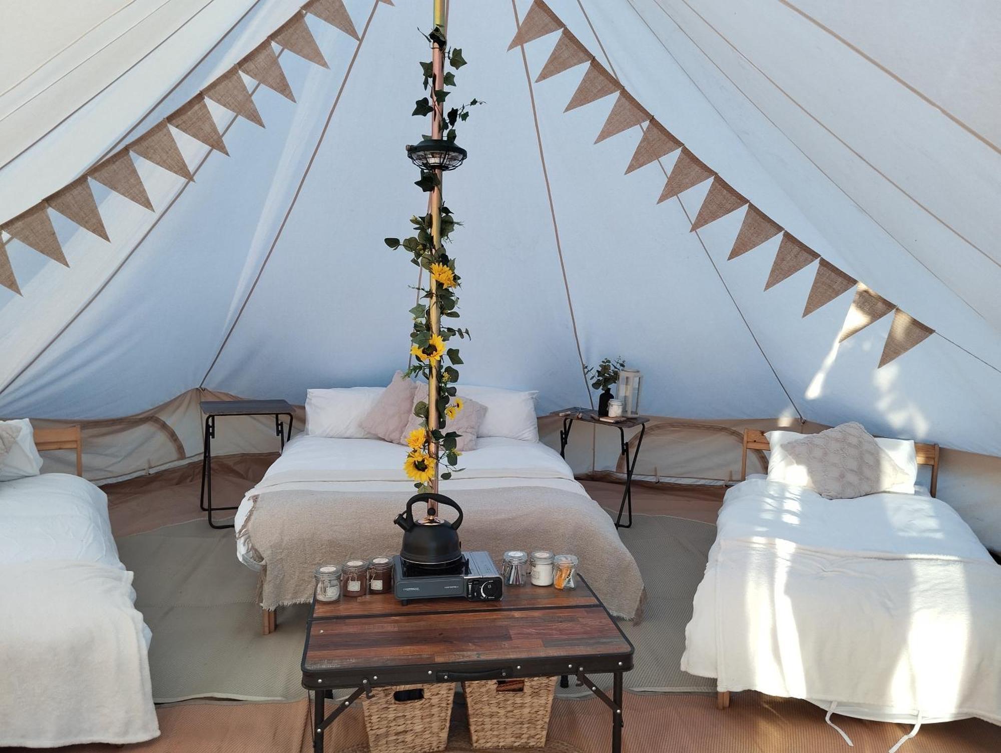 Tente de luxe Glamping Porthleven