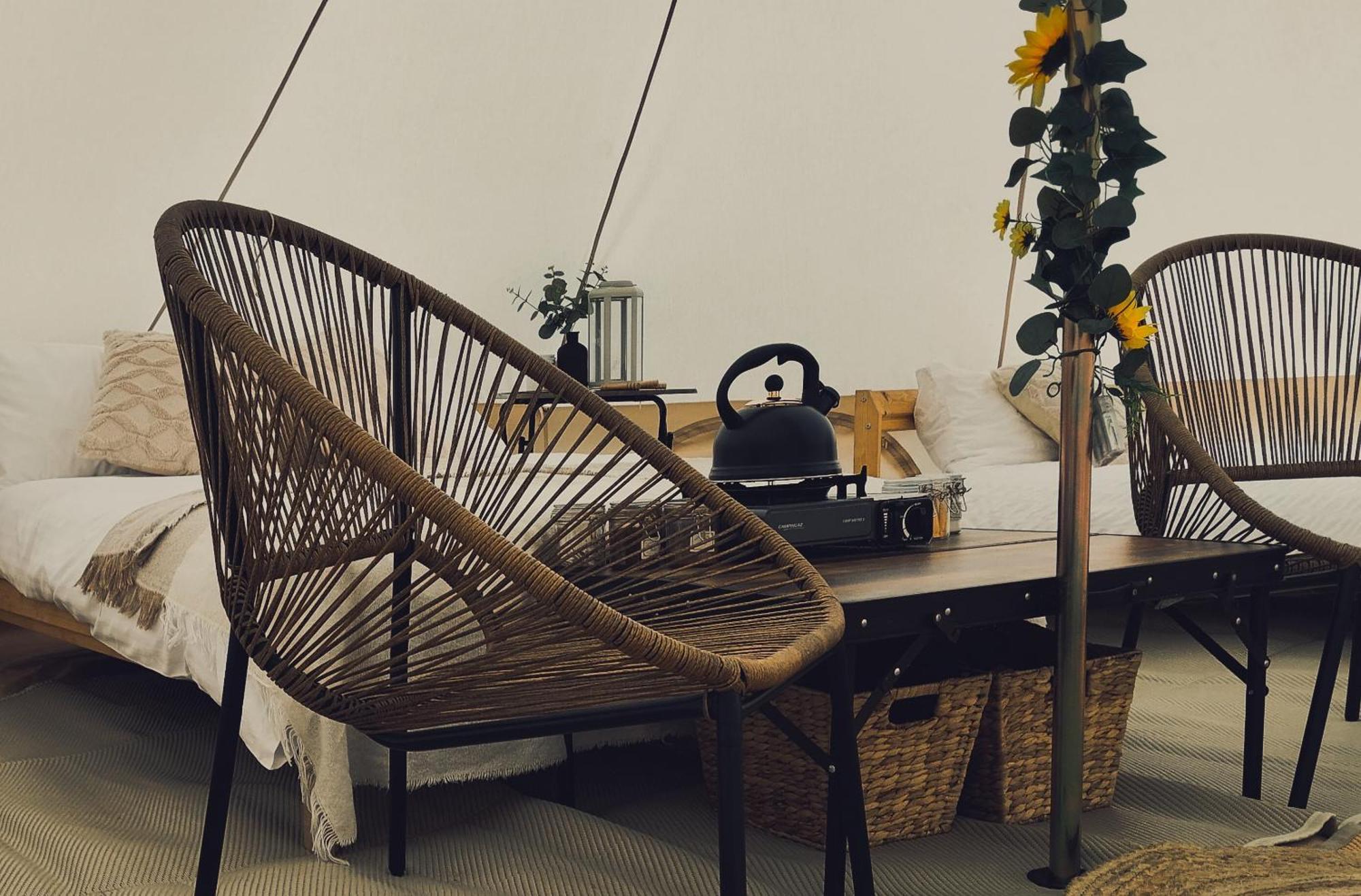 Tente de luxe Glamping
